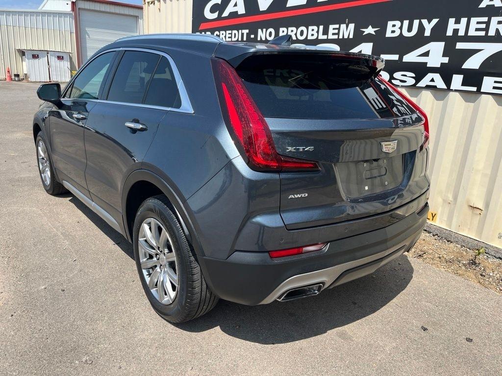 Cadillac XT4  2019
