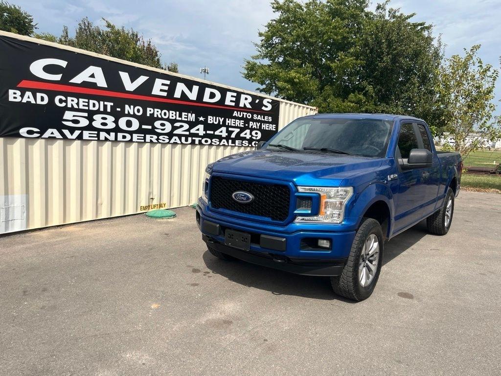 2018 Ford F-150 XL