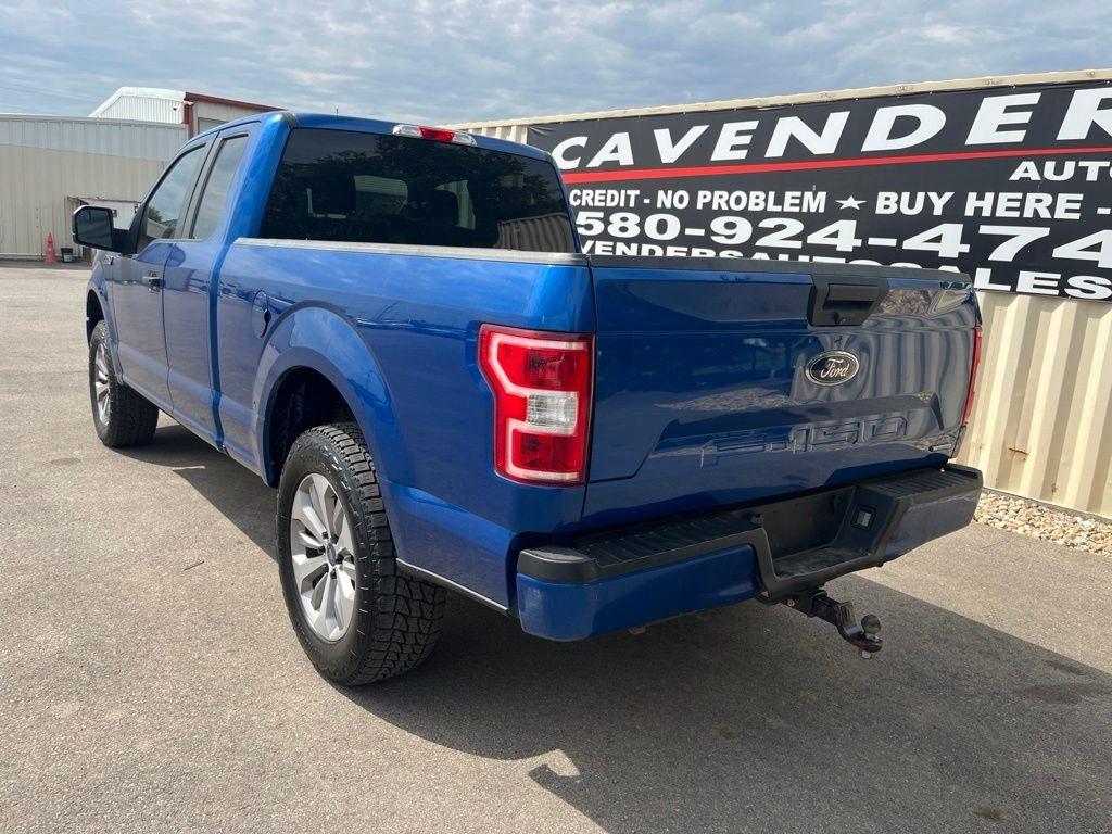 Ford F-150  2018