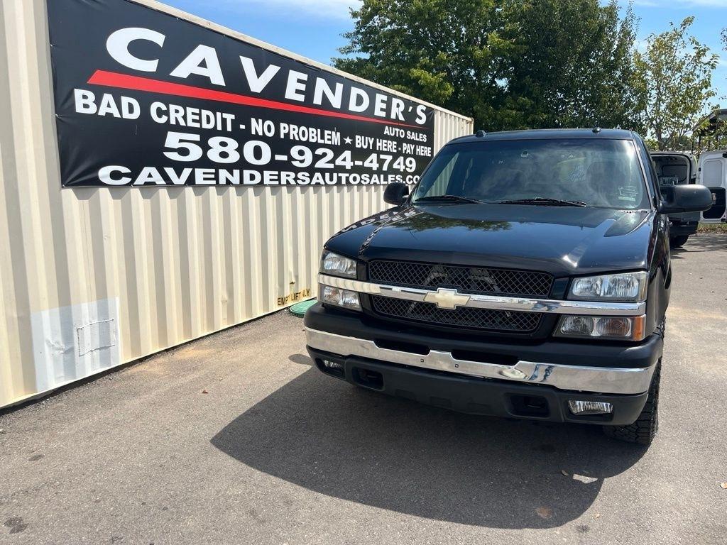 Chevrolet Silverado 1500  2004