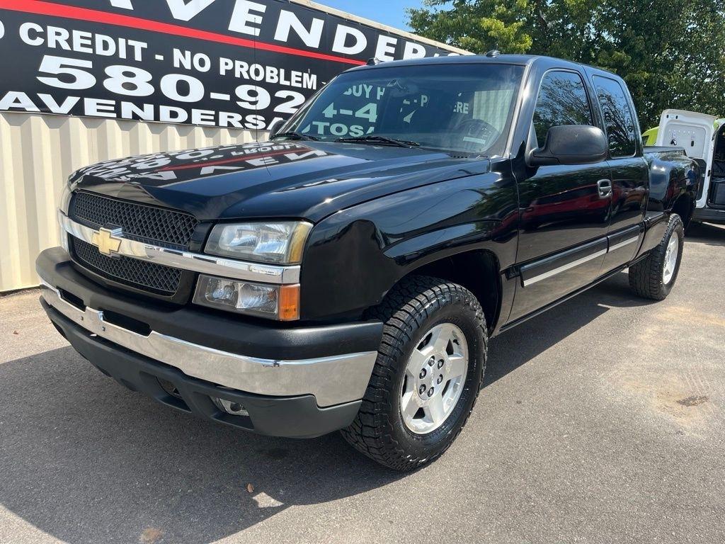 Chevrolet Silverado 1500  2004