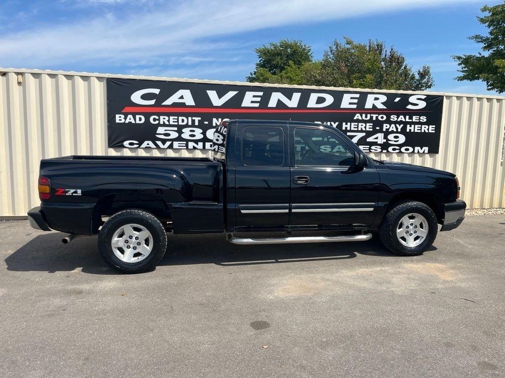 Chevrolet Silverado 1500  2004