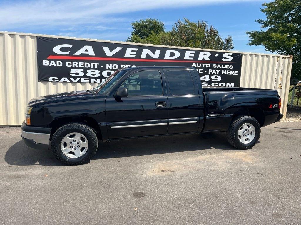 Chevrolet Silverado 1500  2004