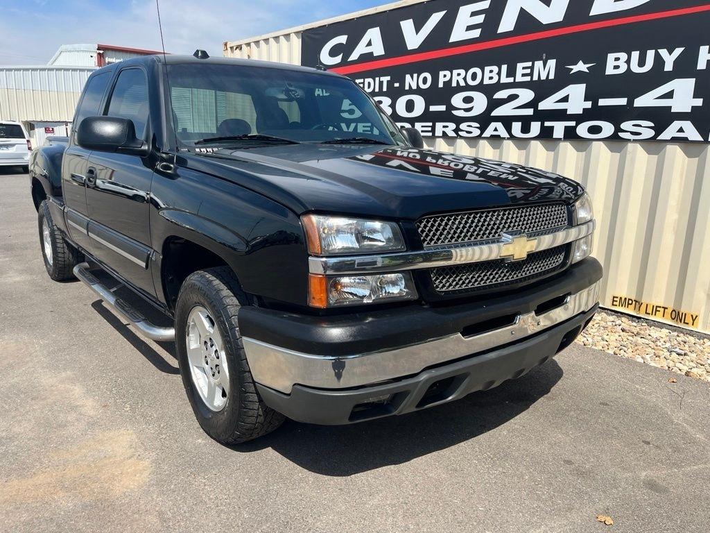 Chevrolet Silverado 1500  2004
