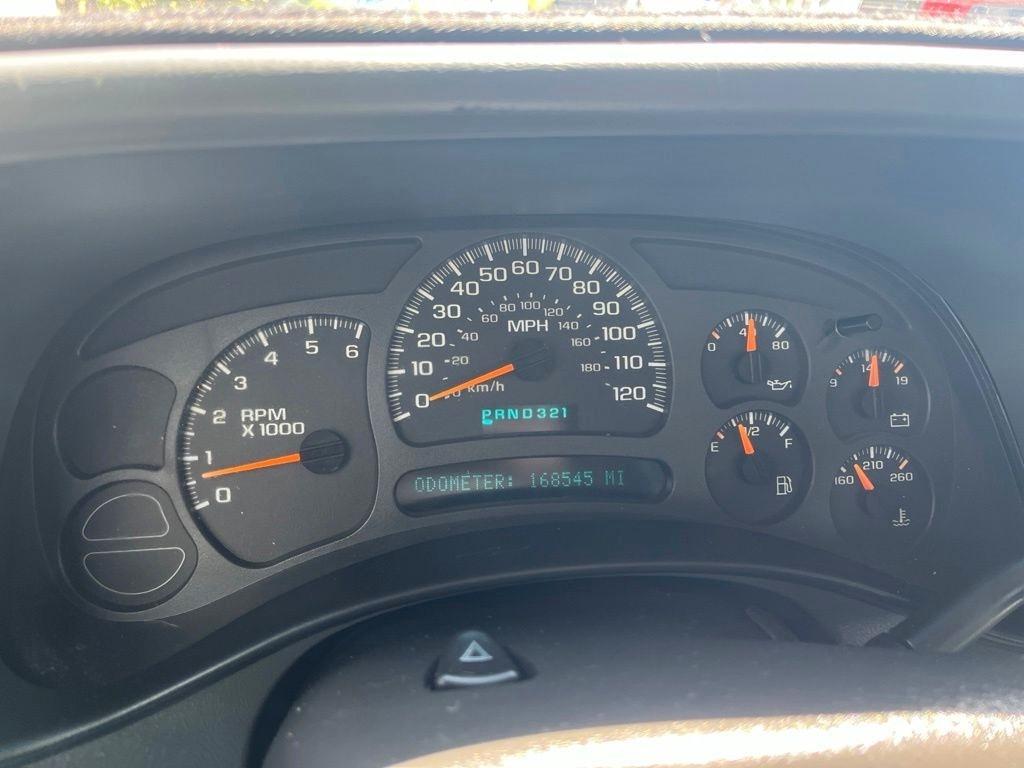 Chevrolet Silverado 1500  2004