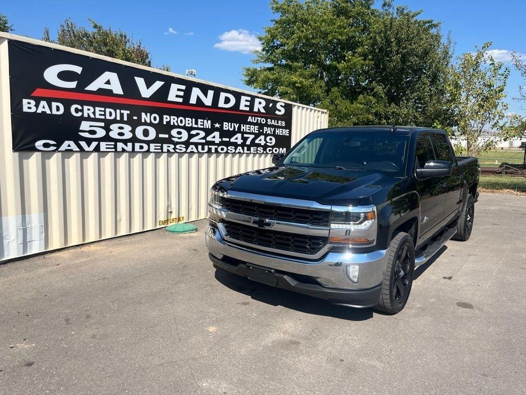 Chevrolet Silverado 1500  2018