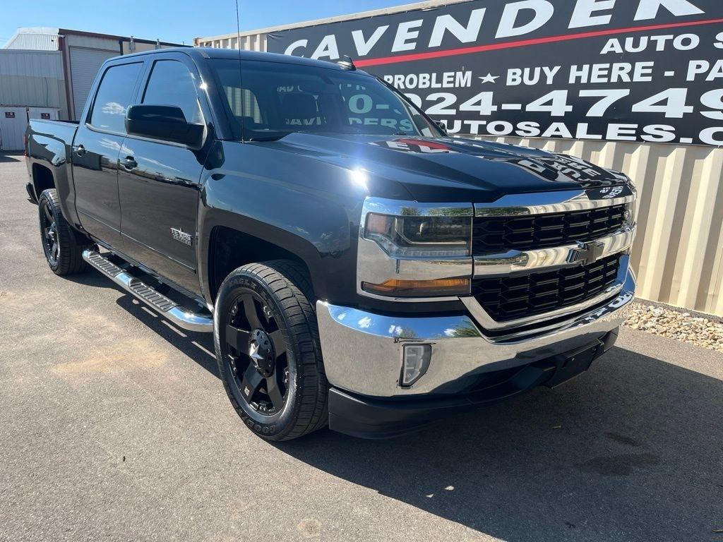 Chevrolet Silverado 1500  2018