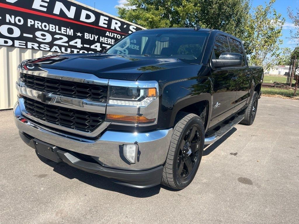 Chevrolet Silverado 1500  2018