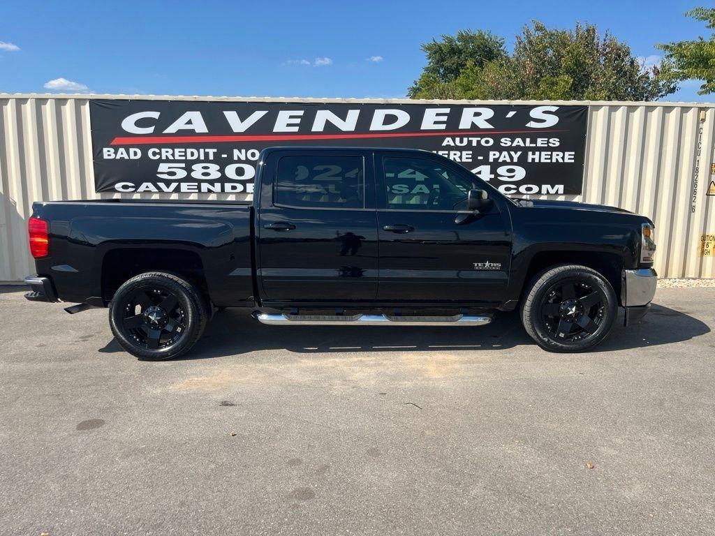 Chevrolet Silverado 1500  2018