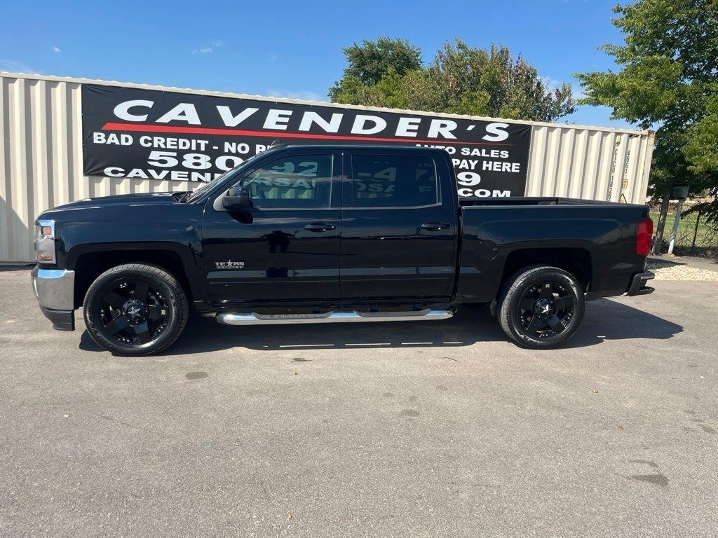 Chevrolet Silverado 1500  2018
