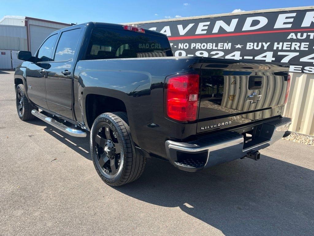 Chevrolet Silverado 1500  2018
