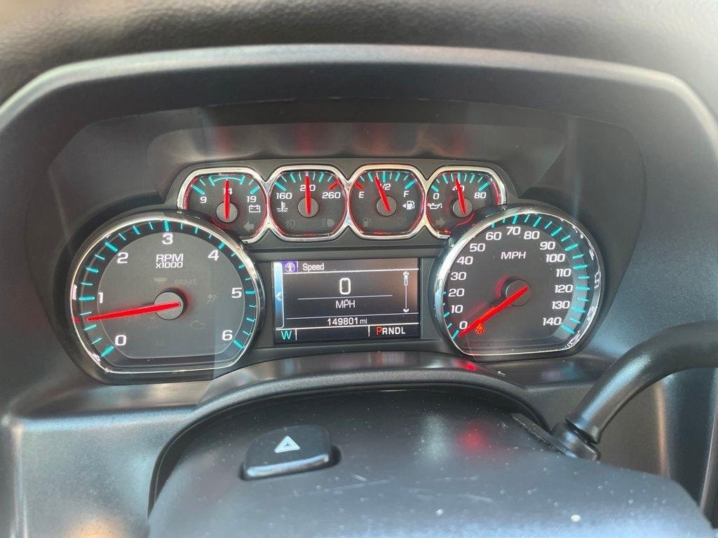 Chevrolet Silverado 1500  2018