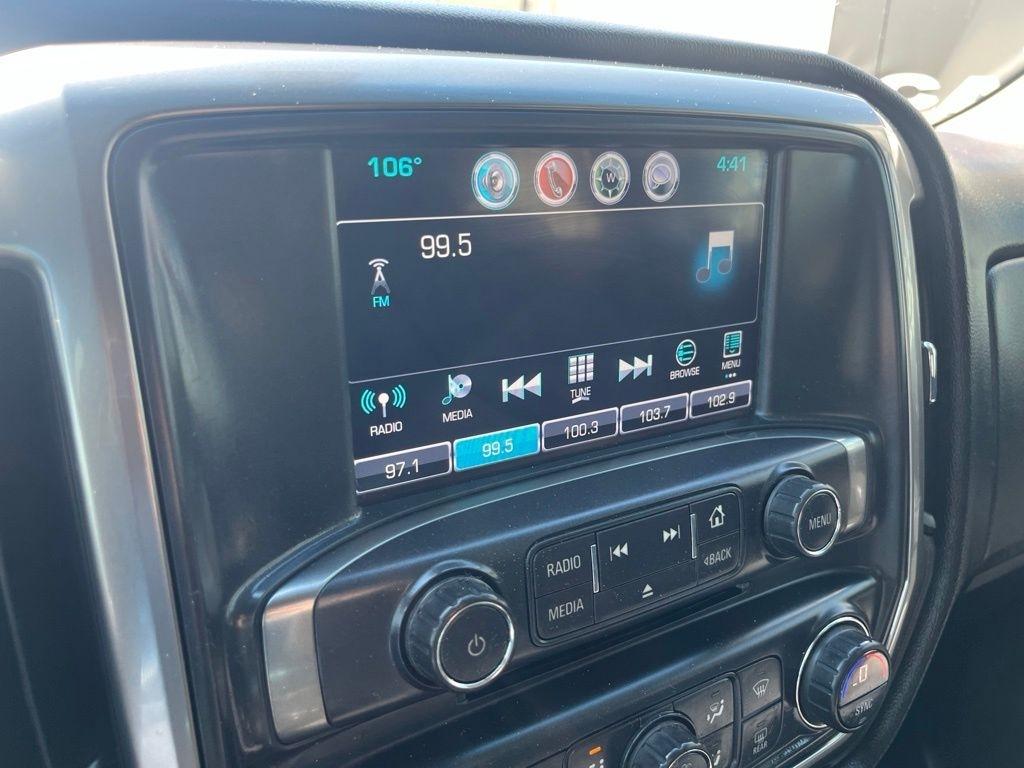 Chevrolet Silverado 1500  2018