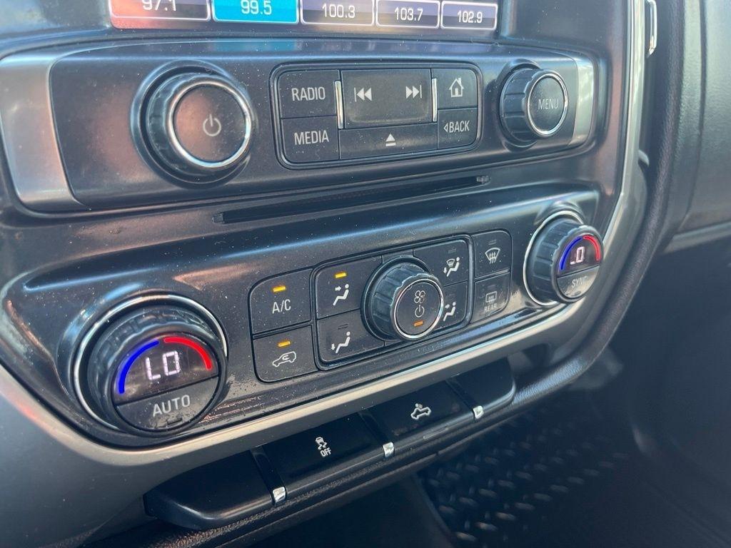 Chevrolet Silverado 1500  2018