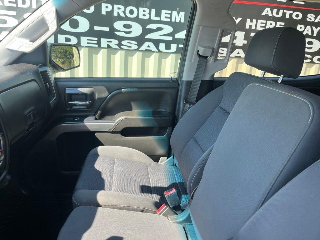 Chevrolet Silverado 1500  2018