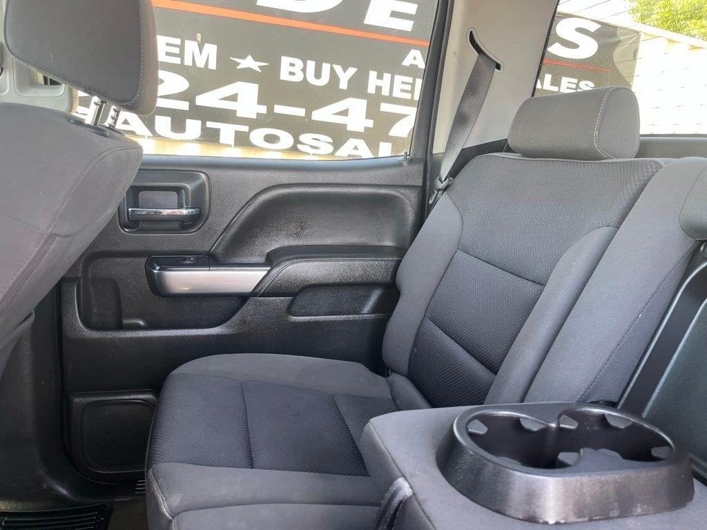 Chevrolet Silverado 1500  2018