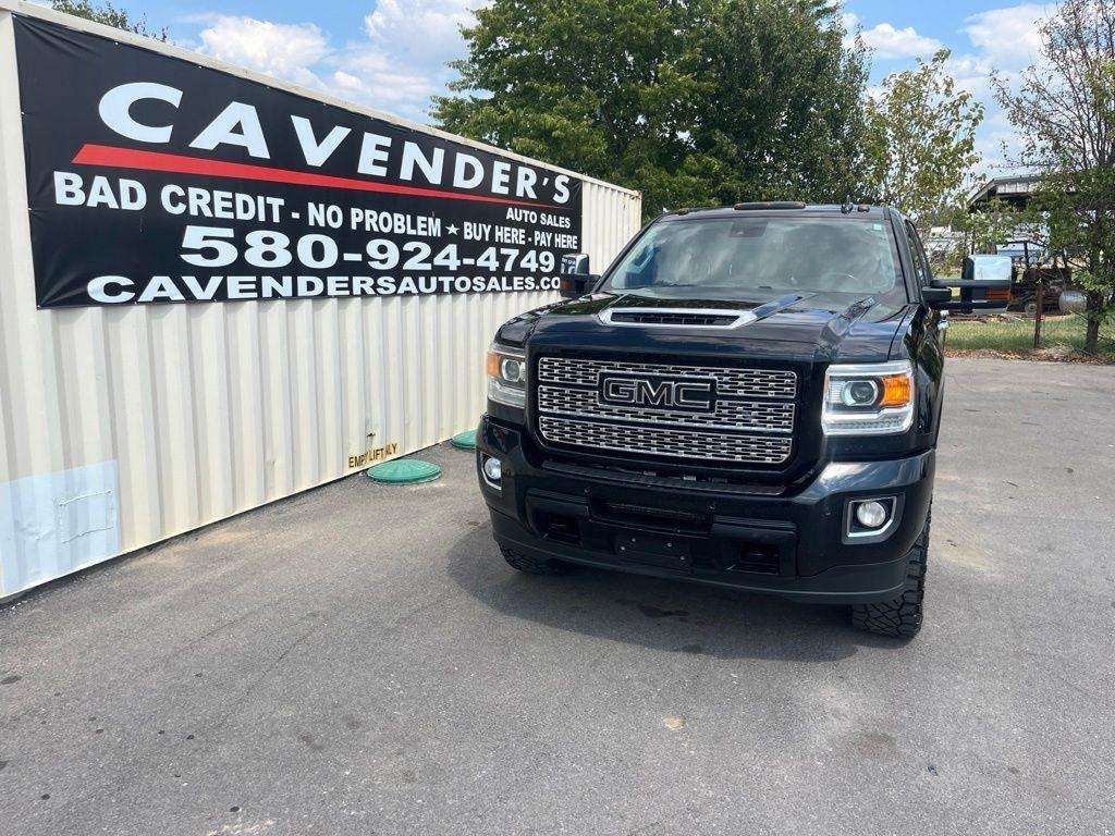 GMC Sierra 2500HD  2018