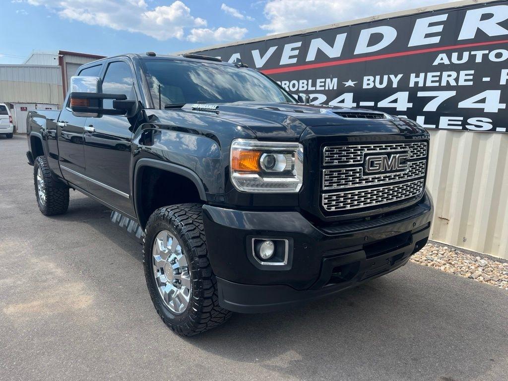 GMC Sierra 2500HD  2018