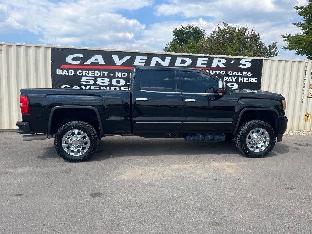 GMC Sierra 2500HD  2018