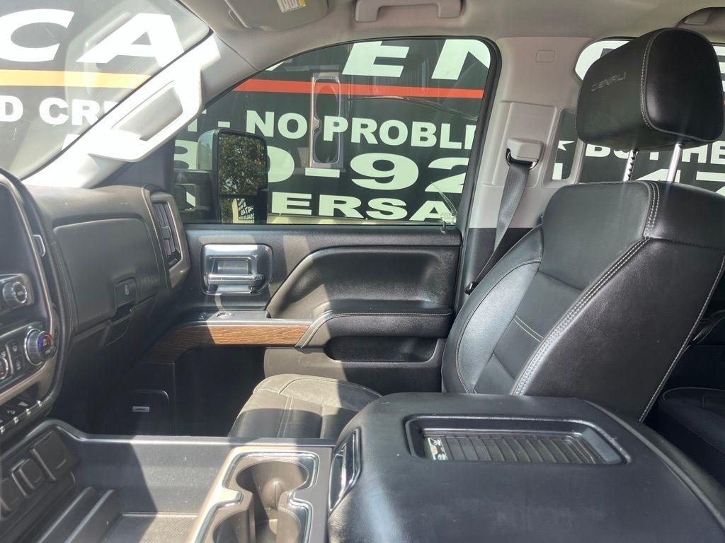 GMC Sierra 2500HD  2018