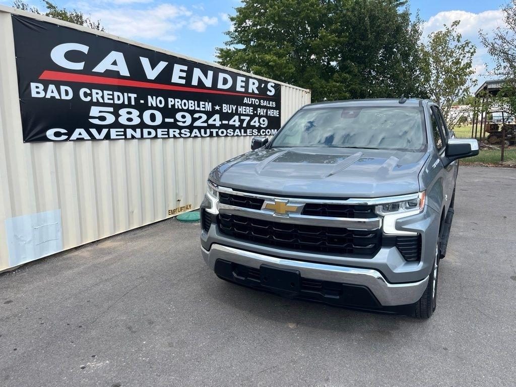 2023 Chevrolet Silverado 1500 LT