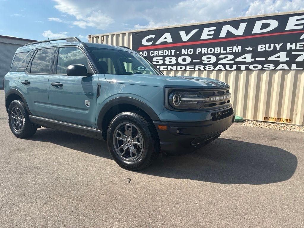 Ford Bronco Sport  2021