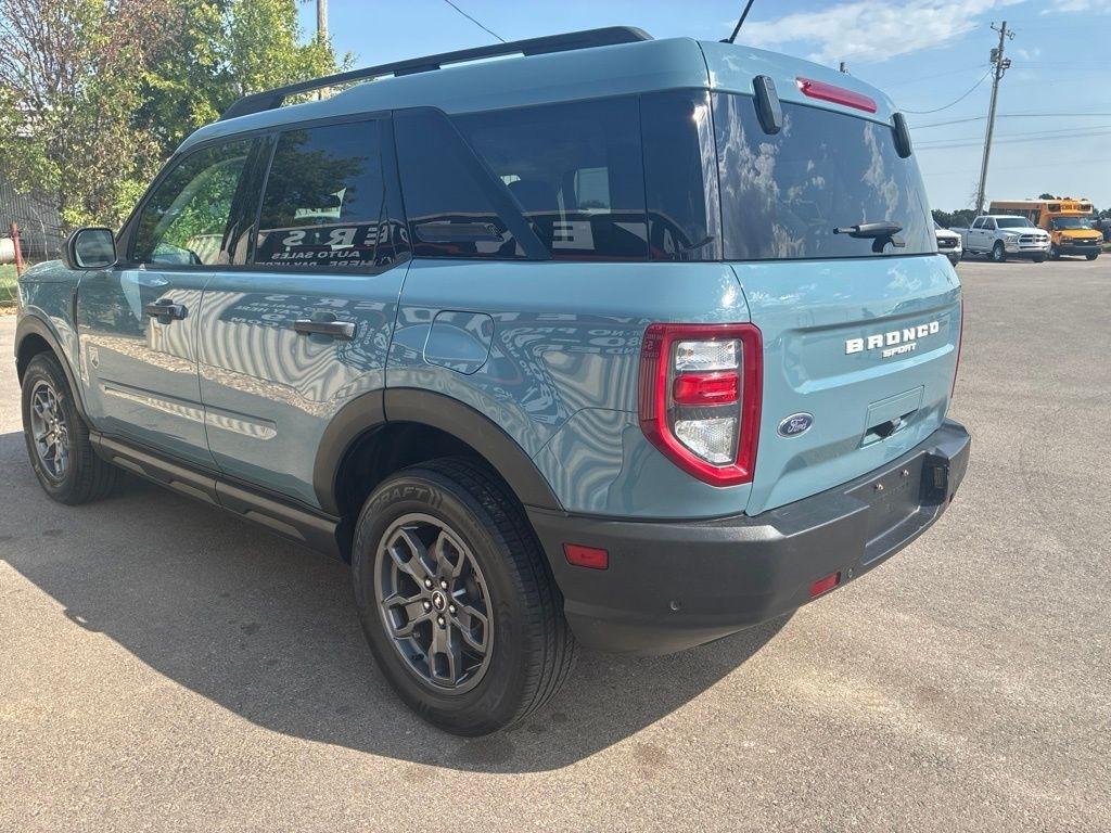 Ford Bronco Sport  2021