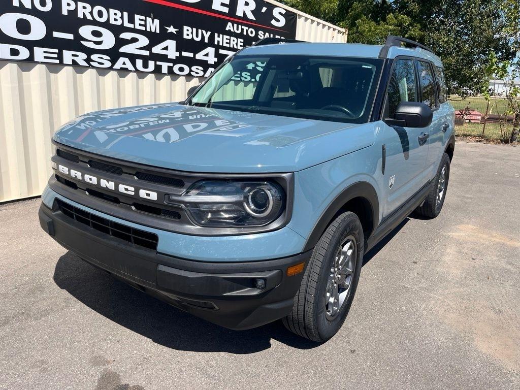 Ford Bronco Sport  2021