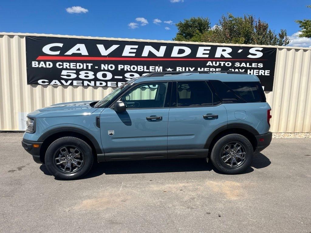 Ford Bronco Sport  2021