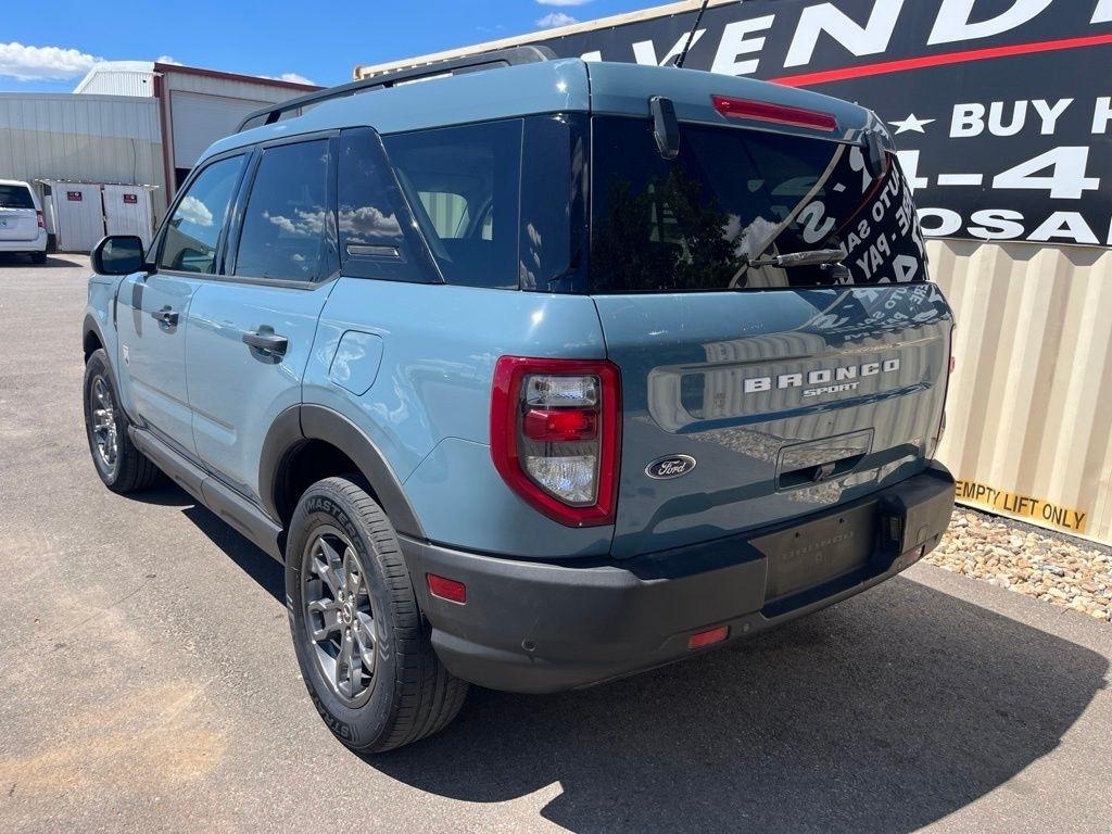 Ford Bronco Sport  2021