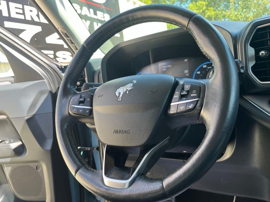 Ford Bronco Sport  2021