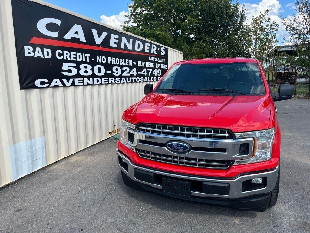 Ford F-150  2018