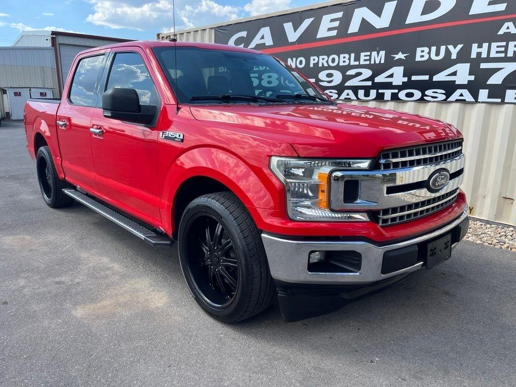 Ford F-150  2018