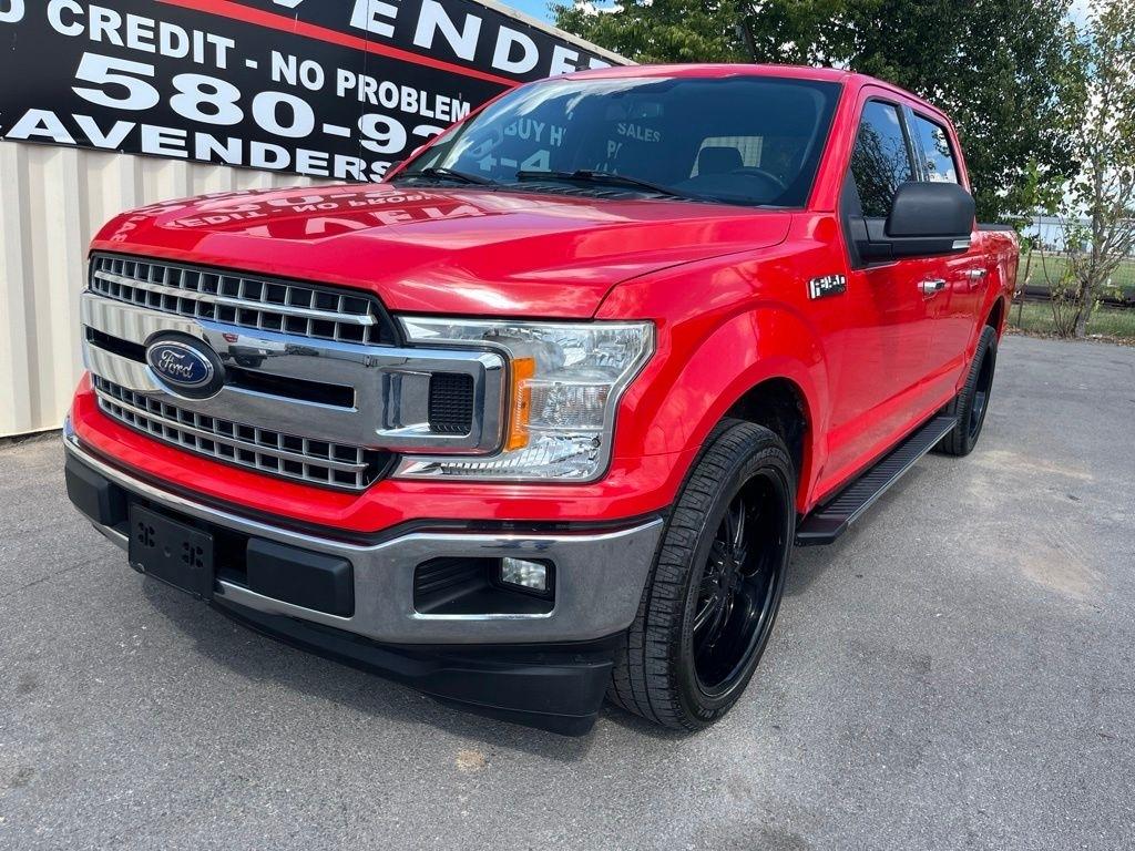 Ford F-150  2018