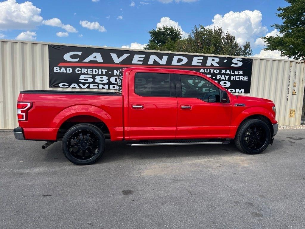 Ford F-150  2018