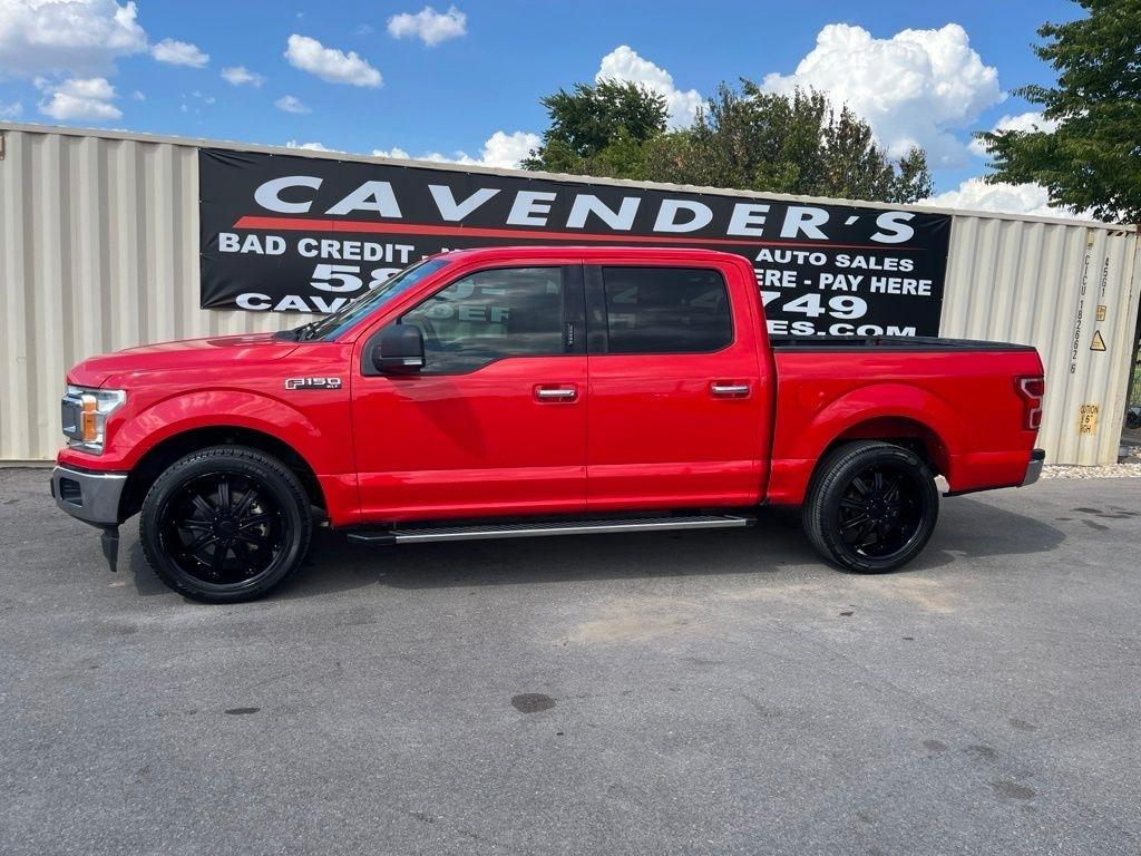 Ford F-150  2018