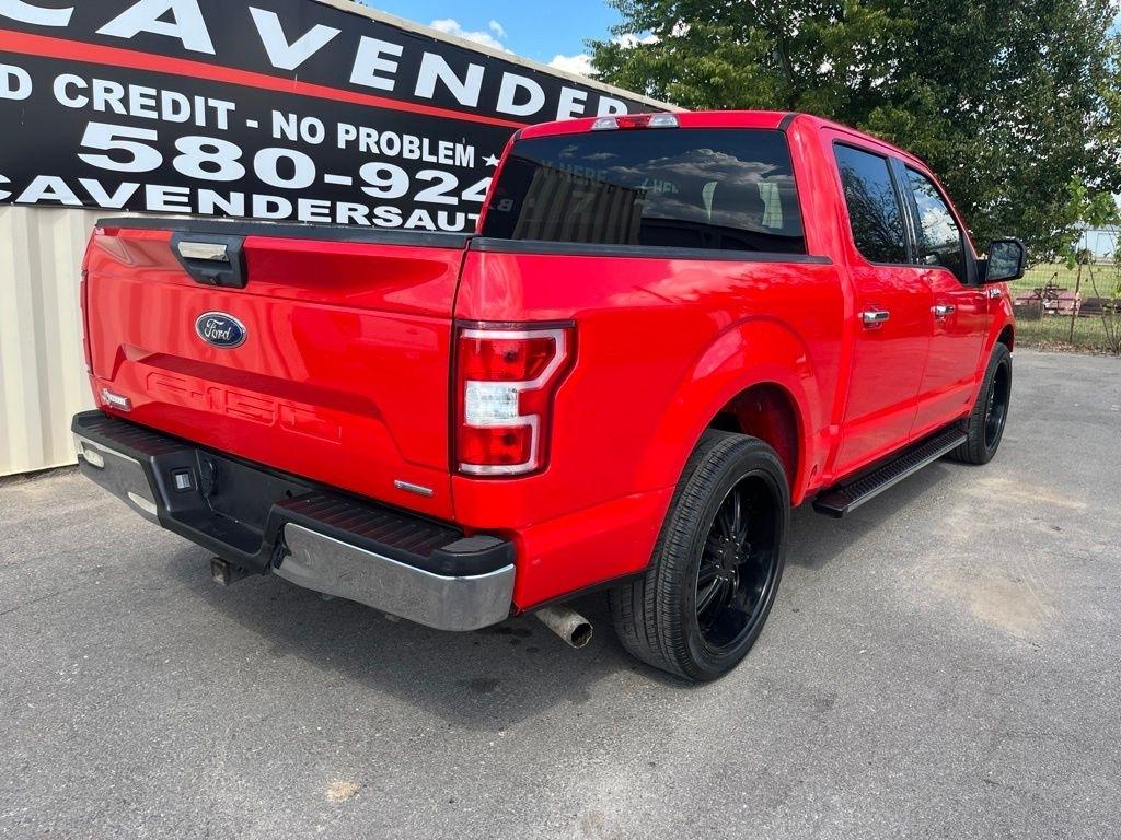 Ford F-150  2018