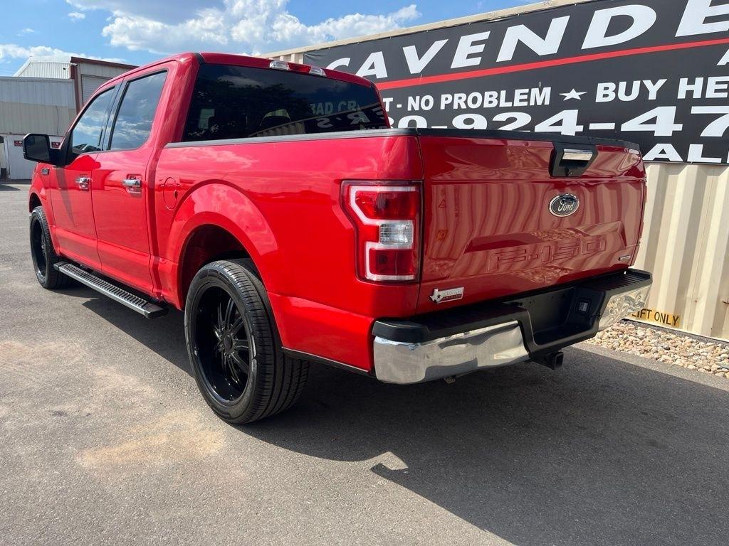 Ford F-150  2018