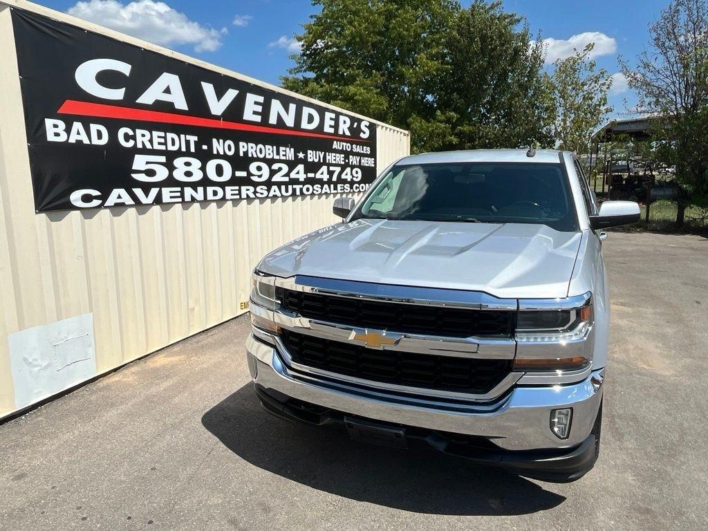 Chevrolet Silverado 1500  2018