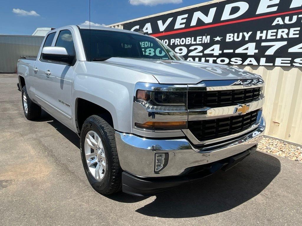 Chevrolet Silverado 1500  2018