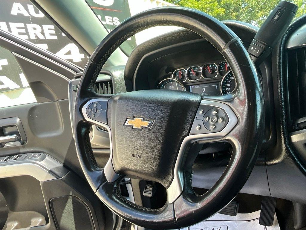 Chevrolet Silverado 1500  2018