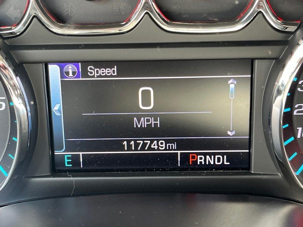 Chevrolet Silverado 1500  2018