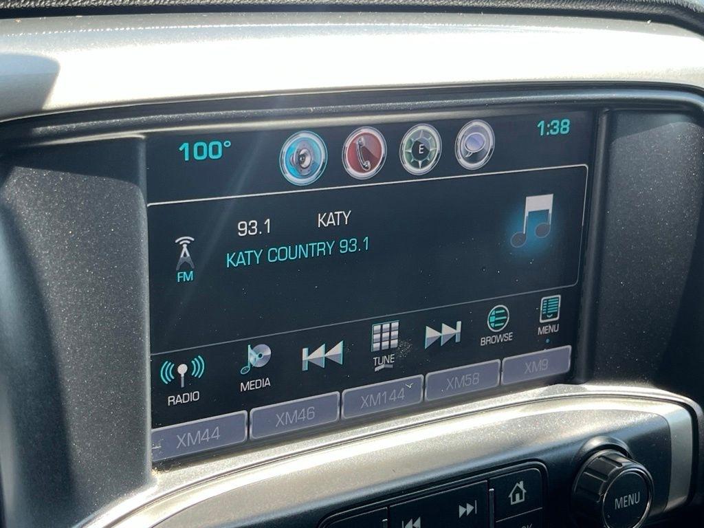 Chevrolet Silverado 1500  2018