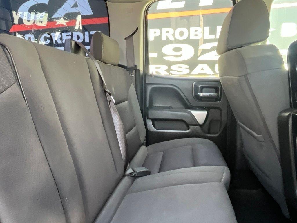 Chevrolet Silverado 1500  2018