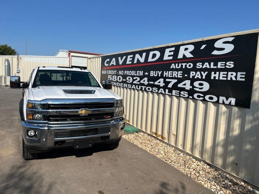 2018 Chevrolet Silverado 2500HD LTZ