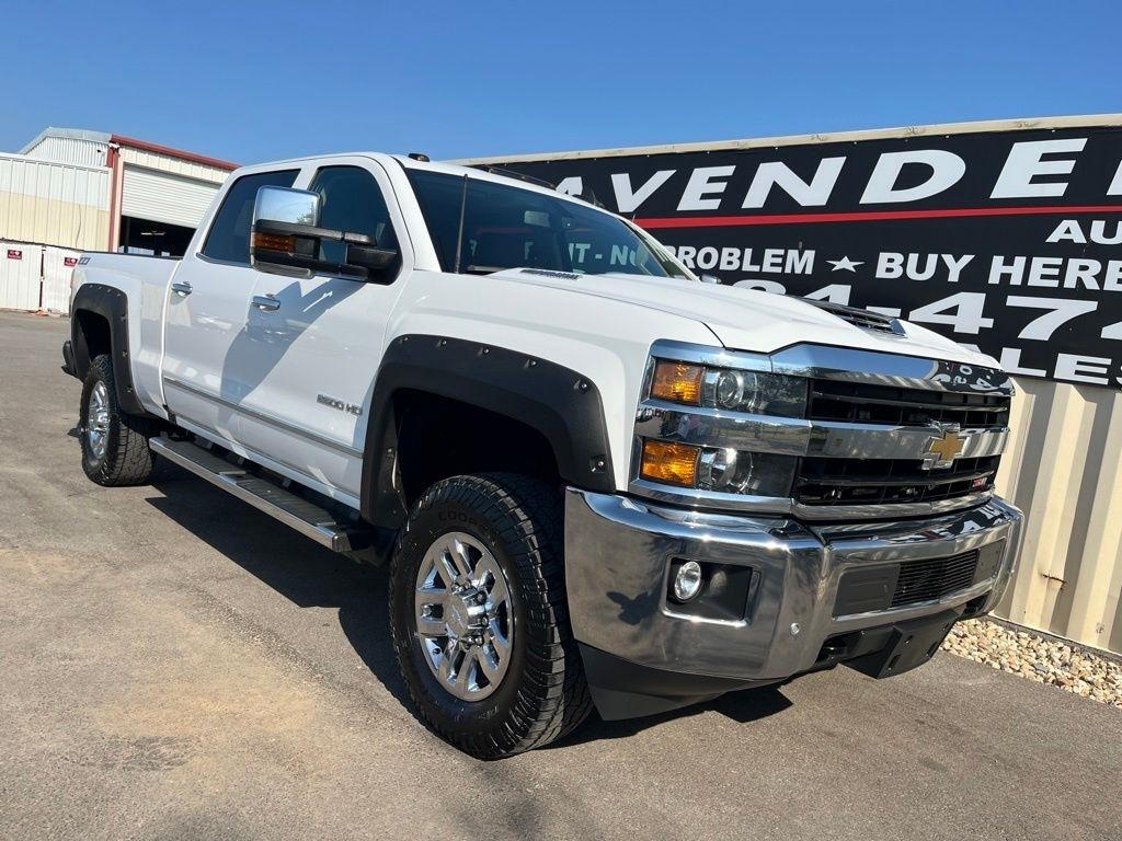 Chevrolet Silverado 2500HD  2018