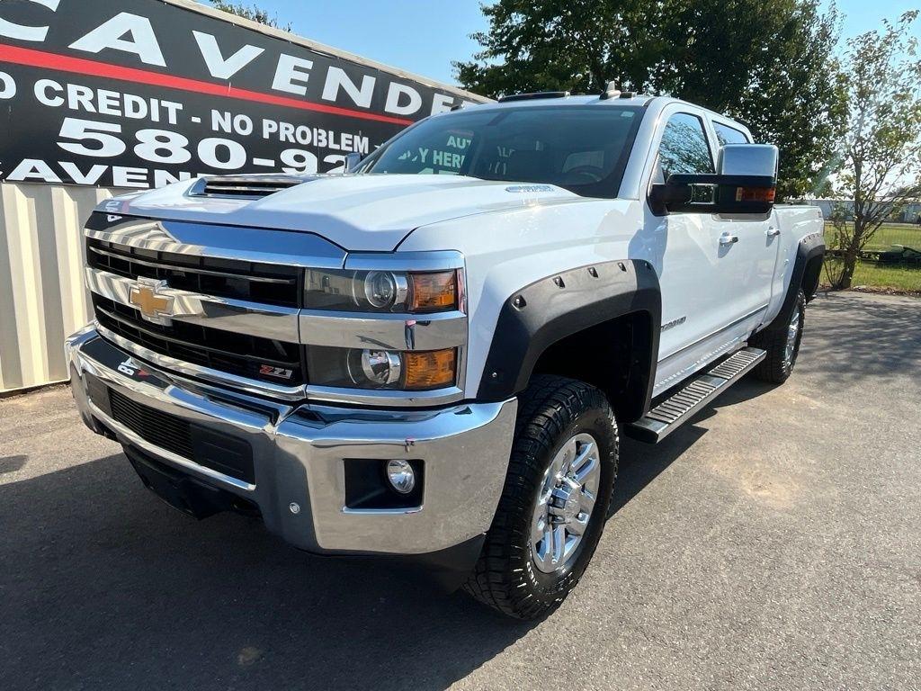 Chevrolet Silverado 2500HD  2018