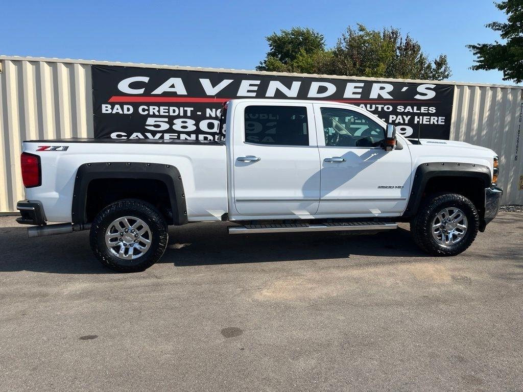 Chevrolet Silverado 2500HD  2018