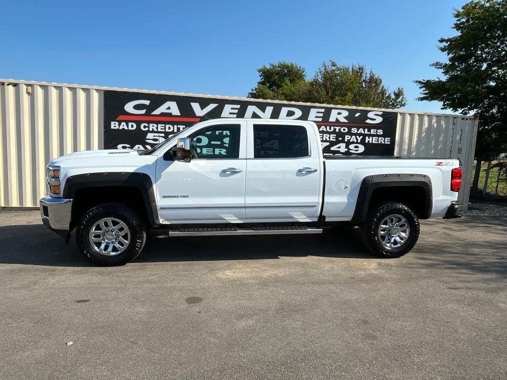 Chevrolet Silverado 2500HD  2018