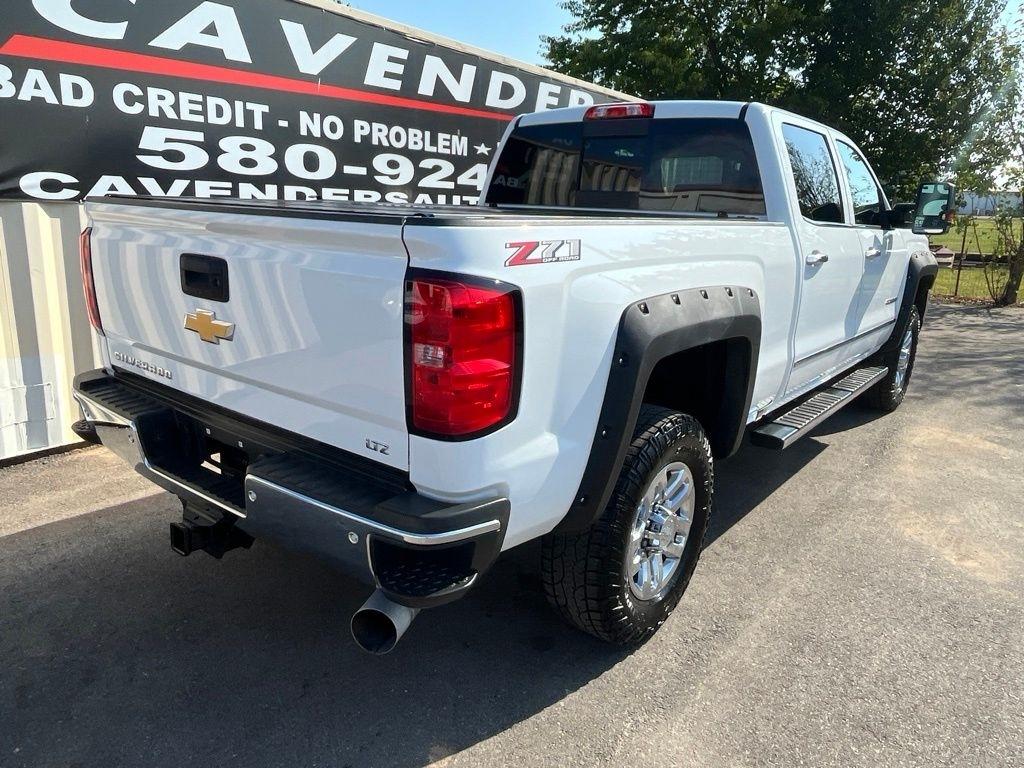 Chevrolet Silverado 2500HD  2018